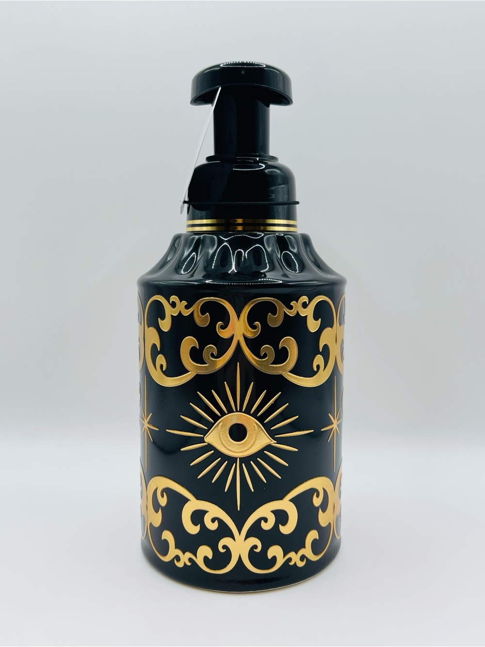 Bath&Body Works Black Ceramic Celestial Icon Foaming Soap Dispenser | No Offers